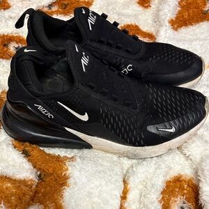 Nike Air Max 270 Black Slip-On Sneakers
